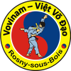 Logo of the association Vovinam Rosny